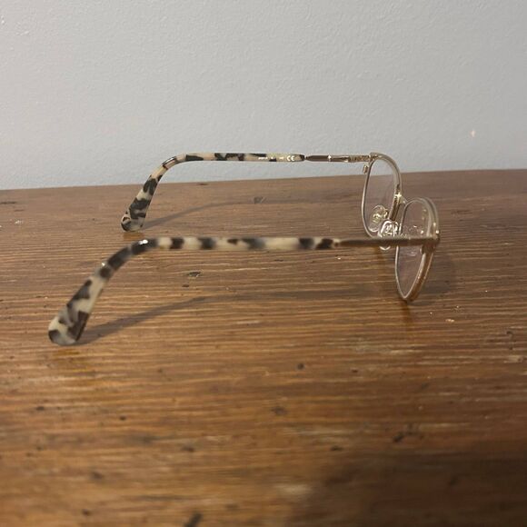 Kate Spade Jabria 807  Women’s Eyeglasses Gold Tortoise Frames Only 51-17-140 - Picture 3 of 8